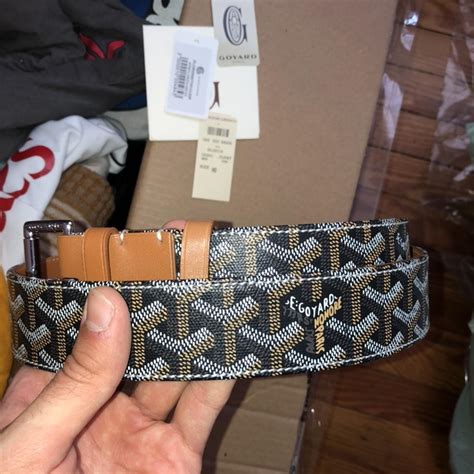 goyard belt buy|bloomingdale goyard belt.